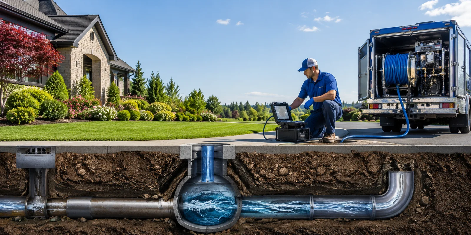 Drainage restoration information for Nephi, UT